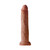 Buy the King Cock 13 inch Realistic Cock Dong Dildo Caramel Tan strap-on compatible dildo - Pipedreams Products
