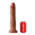 Buy the King Cock 13 inch Realistic Cock Dong Dildo Caramel Tan strap-on compatible dildo - Pipedreams Products