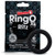 Buy the RingO Ritz XL Black Liquid Silicone Erection Enhancer Penis Ring - Screaming O