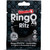 Buy the RingO Ritz XL Black Liquid Silicone Erection Enhancer Penis Ring - Screaming O