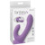 Buy Fantasy For Her Duo Pleasure 11-Function Rechargeable Dual Motor Silicone Wallbang-Her Massager - Pipedream Toys