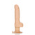 Buy the Shower Stud Super Stud Realistic Multispeed Vibrator with Suction Cup Ivory - Cal Exotics