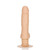 Buy the Shower Stud Super Stud Realistic Multispeed Vibrator with Suction Cup Ivory - Cal Exotics
