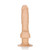 Buy the Shower Stud Super Stud Realistic Multispeed Vibrator with Suction Cup Ivory - Cal Exotics