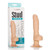 Buy the Shower Stud Super Stud Realistic Multispeed Vibrator with Suction Cup Ivory - Cal Exotics