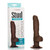 Buy the Shower Stud Super Stud Realistic Multispeed Vibrator with Suction Cup Chocolate Brown Flesh - Cal Exotics