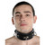 Buy the Strict Premium Black Leather Locking Adjustable Collar - XR Brands