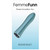 Buy the Bougie Bullet 20-function Rechargeable Matte Light Sky Blue Anodized Aluminum Vibrator with Turbo Boost - VVole FemmeFunn Femme Funn Nalone