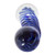 Buy the Icicles #29 7 inch Curved hand blown swirling Glass Dildo in Blue - Pipedream Products