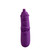 Buy the Wild Aubergine 10-function Vibrating Silicone Eggplant - Shots Toys S-LIne