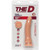 Buy the Thin D 7 inch UltraSkyn Dual Density Realistic Dildo Vanilla - Doc Johnson