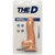 Buy the Master D 7.5 inch FirmSkyn Realistic Dildo with Balls & Suction Cup in Vanilla Flesh - Doc Johnson