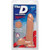 Buy the Perfect D 8 inch UltraSkyn Dual Density Realistic Dildo with Balls Vanilla - Doc Johnson