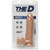 Buy the Perfect D 8 inch FirmSkyn Realistic Dildo with Balls Vanilla - Doc Johnson