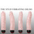 Buy the The Stud Multi-function Realistic Vibrating Dildo - Evolved Novelties Adam & Eve