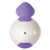 Buy the Thick & Thrust Bunny 18-function Silicone Rechargeable Thrusting & Expanding Rabbit Vibrator - Evolved Novelties