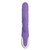 Buy the Thick & Thrust Bunny 18-function Silicone Rechargeable Thrusting & Expanding Rabbit Vibrator - Evolved Novelties