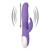 Buy the Thick & Thrust Bunny 18-function Silicone Rechargeable Thrusting & Expanding Rabbit Vibrator - Evolved Novelties