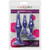 Buy the Booty Call Booty Trainer 3-piece Silicone Butt Plug Kit Purple - Cal Exotics