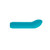 Buy The G-Spot Bullet 35-function Rechargeable Silicone G-Spot Vibrator Teal Blue- Je Joue