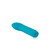 Buy The G-Spot Bullet 35-function Rechargeable Silicone G-Spot Vibrator Teal Blue- Je Joue