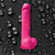 Buy the Colours Dual Density 5 inch Realistic Silicone Dildo Pink - NS Novelties