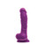 Buy the Colours Dual Density 8 inch Realistic Silicone Dildo Purple - NS Novelties