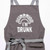 Buy the Twisted Wares Surprise I'm Drunk Apron for kitchen or grilling