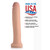 Buy the AmeriSkin 12 inch Ultra Realistic Dual Layer Straight Dildo with Suction Cup - XR Brands USA Cocks