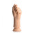 Buy the Knuckles Small Clenched Fist Dildo with Suction Cup - XR Brands Master Series