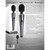 Buy the Mighty Metallic 8-function Rechargeable Flexible Wand Massager with Silicone Head - Evolved Novelties