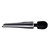 Buy the Mighty Metallic 8-function Rechargeable Flexible Wand Massager with Silicone Head - Evolved Novelties