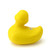 Buy the I Rub My Duckie 3-Speed Waterproof Yellow Duck Massager - Big Teaze Toys