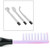 Buy the Twilight Violet Wand Kit with 4 Attachments - XR Brands Zeus Electrosex