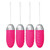 Buy the Turn Me On 36-function Remote Control Rechargeable Silicone Bullet Vibrator - Evolved Novelties  Adam & Eve Toys
