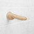 Buy the Naked Addiction 8 inch Realistic Dual Density Incredifeel Silicone Dildo with Suction Cup in Light Vanilla Flesh Strap-On Harness -  BMS Enterprises
