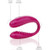 Buy The Fling 9-function Rechargeable Silicone Couples Vibrator Raspberry - We-Vibe Standard Innovations wevibe