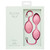 Buy the Pillow Talk Frisky Silicone Kegel Exercise Balls Pink with Swarovski Crystal - BMS Factory