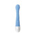 Buy the Bendy Bunny 16-function Rechargeable Flexible Silicone Rabbit Vibrator Blue- Evolved Novelties