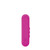 Buy the Sincerely Unity 5-function Rechargeable Silicone Mini Vibrator Pink - Sportsheets