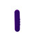 Buy the Sincerely Unity 5-function Rechargeable Silicone Mini Vibrator in Purple - Sportsheets