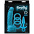 Buy the Firefly Blue Silicone Glow in the Dark Pleasure Set Dildo Cockrings buttplug - NS Novelties