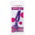 Buy the Booty Call Silicone Groove Hollow Anal Probe Purple - Cal Exotics