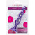 Buy the Booty Call Silicone Triple Hollow Tapered Anal Probe with Suction Cup Purple - Cal Exotics