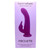 Buy the Vortex Series Pirouette Turbo Wireless 9-function Rotating Rabbit-style Silicone Rechargeable Triple Motor Vibrator Purple - Femme Funn Nalone