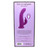 Buy the Vortex Series Pirouette Turbo Wireless 9-function Rotating Rabbit-style Silicone Rechargeable Triple Motor Vibrator Purple - Femme Funn Nalone