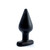 Buy the My Secret Charged XL 20-FUNction Remote Control Rechargeable Vibrating Silicone Butt Plug Black - Screaming O