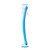 Buy the Classix Double Whammy 17.25 inch Double Ended Dildo Blue - Pipedream Products