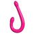 Buy the Classix Double Whammy 17.25 inch Double Ended Dildo Pink - Pipedream Products