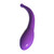 Buy the Classix Double Whammy 17.25 inch Double Ended Dildo in Purple - Pipedream Products